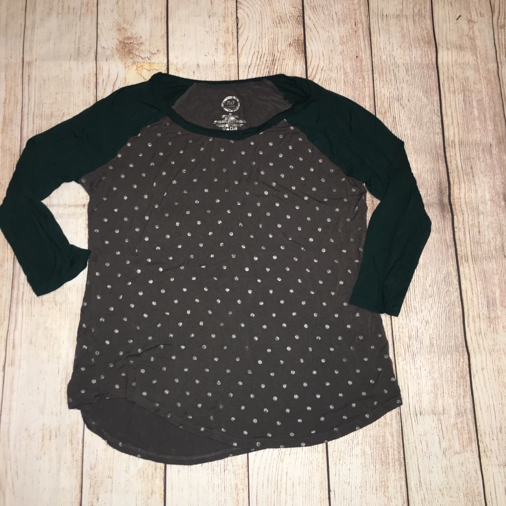Maurice’s Baseball  3/4 Tee